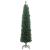Brad de Crăciun subțire Verde 48 x 48 x 180 cm Plastic și metal GartenMobel Dekor