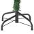 Brad de Crăciun artificial Verde 180 x 40 cm PVC GartenMobel Dekor