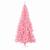 Brazi artificiali de Crăciun Roz 180 cm PVC GartenMobel Dekor
