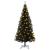 Brazi artificiali de Crăciun Negru 180 cm PVC GartenMobel Dekor
