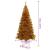 Brazi artificiali de Crăciun Auriu 180 cm PET GartenMobel Dekor