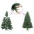 Brad de Crăciun Artificial Verde 120cm PVC GartenMobel Dekor