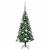 Brad de Crăciun artificial Verde 120 cm PVC GartenMobel Dekor