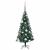 Brad de Crăciun artificial Verde 120 cm PVC GartenMobel Dekor