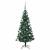 BraddeCrăciunartificial Verde 150cm PVC GartenMobel Dekor