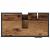 Set de mobilier pentru baie 2 pcs Lemn vechi 65 x 33 x 60 cm GartenMobel Dekor