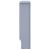 Capac pentru radiator 2 pcs Gri 112 x 19 x 81.5 cm GartenMobel Dekor