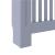 Capac pentru radiator 2 pcs Gri 112 x 19 x 81.5 cm GartenMobel Dekor