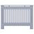 Capac pentru radiator 2 pcs Gri 112 x 19 x 81.5 cm GartenMobel Dekor
