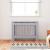Capac pentru radiator 2 pcs Gri 112 x 19 x 81.5 cm GartenMobel Dekor