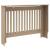 Capac pentru radiator 2 pcs Maro 112 x 19 x 81.5 cm GartenMobel Dekor