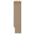 Capac pentru radiator 2 pcs Maro 112 x 19 x 81.5 cm GartenMobel Dekor