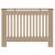 Capac pentru radiator 2 pcs Maro 112 x 19 x 81.5 cm GartenMobel Dekor