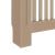 Capac pentru radiator 2 pcs Maro 112 x 19 x 81.5 cm GartenMobel Dekor