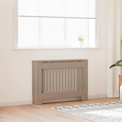 Capac pentru radiator 2 pcs Maro 112 x 19 x 81.5 cm GartenMobel Dekor