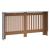 Capac pentru radiator 2 pcs Gri 152 x 19 x 81.5 cm GartenMobel Dekor