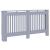 Capac pentru radiator 2 pcs Gri 152 x 19 x 81.5 cm GartenMobel Dekor