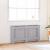 Capac pentru radiator 2 pcs Gri 152 x 19 x 81.5 cm GartenMobel Dekor
