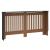 Capac pentru radiator 2 pcs Negru 152 x 19 x 81.5 cm GartenMobel Dekor