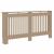 Capac pentru radiator 2 pcs Maro 152 x 19 x 81.5 cm GartenMobel Dekor