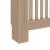 Capac pentru radiator 2 pcs Maro 152 x 19 x 81.5 cm GartenMobel Dekor