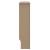 Capac pentru radiator 2 pcs Maro 152 x 19 x 81.5 cm GartenMobel Dekor