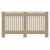 Capac pentru radiator 2 pcs Maro 152 x 19 x 81.5 cm GartenMobel Dekor