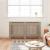 Capac pentru radiator 2 pcs Maro 152 x 19 x 81.5 cm GartenMobel Dekor