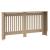 Capac pentru radiator 2 pcs Maro 152 x 19 x 81.5 cm GartenMobel Dekor