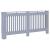 Capac pentru radiator 2 pcs Gri 172 x 19 x 81.5 cm GartenMobel Dekor