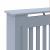 Capac pentru radiator 2 pcs Gri 172 x 19 x 81.5 cm GartenMobel Dekor