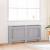 Capac pentru radiator 2 pcs Gri 172 x 19 x 81.5 cm GartenMobel Dekor