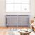 Capac pentru radiator 2 pcs Gri 172 x 19 x 81.5 cm GartenMobel Dekor