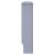Capac pentru radiator 2 pcs Gri 172 x 19 x 81.5 cm GartenMobel Dekor