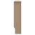 Capac pentru radiator 2 pcs Maro 172 x 19 x 81.5 cm GartenMobel Dekor