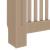 Capac pentru radiator 2 pcs Maro 172 x 19 x 81.5 cm GartenMobel Dekor