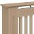 Capac pentru radiator 2 pcs Maro 172 x 19 x 81.5 cm GartenMobel Dekor