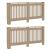 Capac pentru radiator 2 pcs Maro 172 x 19 x 81.5 cm GartenMobel Dekor