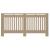 Capac pentru radiator 2 pcs Maro 172 x 19 x 81.5 cm GartenMobel Dekor