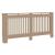 Capac pentru radiator 2 pcs Maro 172 x 19 x 81.5 cm GartenMobel Dekor