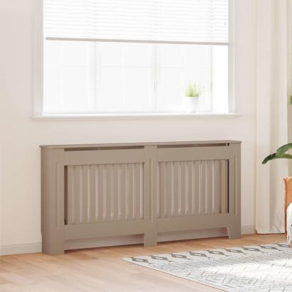 Capac pentru radiator 2 pcs Maro 172 x 19 x 81.5 cm GartenMobel Dekor