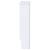 Capac pentru radiator 2 pcs Alb (142-205) x 20.5 x 81.5 cm GartenMobel Dekor