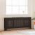 Capac pentru radiator 2 pcs Negru (142-205) x 20.5 x 81.5 cm GartenMobel Dekor
