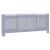 Capac pentru radiator 2 pcs Gri (142-205) x 20.5 x 81.5 cm GartenMobel Dekor