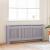 Capac pentru radiator 2 pcs Gri (142-205) x 20.5 x 81.5 cm GartenMobel Dekor