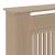 Capac pentru radiator 2 pcs Maro (142-205) x 20.5 x 81.5 cm GartenMobel Dekor
