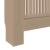 Capac pentru radiator 2 pcs Maro (142-205) x 20.5 x 81.5 cm GartenMobel Dekor