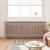 Capac pentru radiator 2 pcs Maro (142-205) x 20.5 x 81.5 cm GartenMobel Dekor
