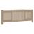 Capac pentru radiator 2 pcs Maro (142-205) x 20.5 x 81.5 cm GartenMobel Dekor