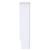 Capac pentru radiator 2 pcs Alb 78 x 19 x 81.5 cm Lemn compozit GartenMobel Dekor